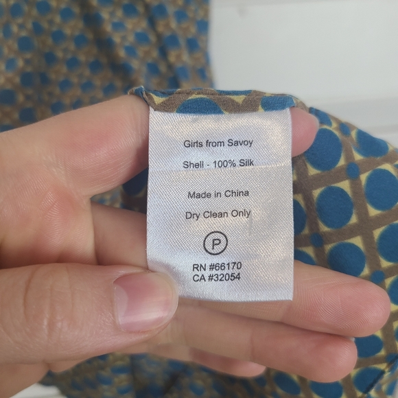 Anthropologie Girls From Savoy Tank Top Button Up - Picture 6 of 7